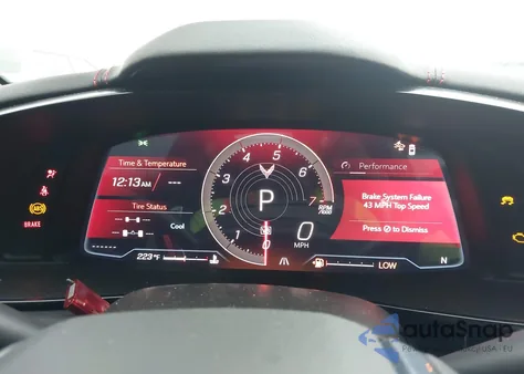 2024 Chevrolet Corvette Stingray Rwd 1Lt from USA, damaged, VIN 1G1YA2D42R5103454